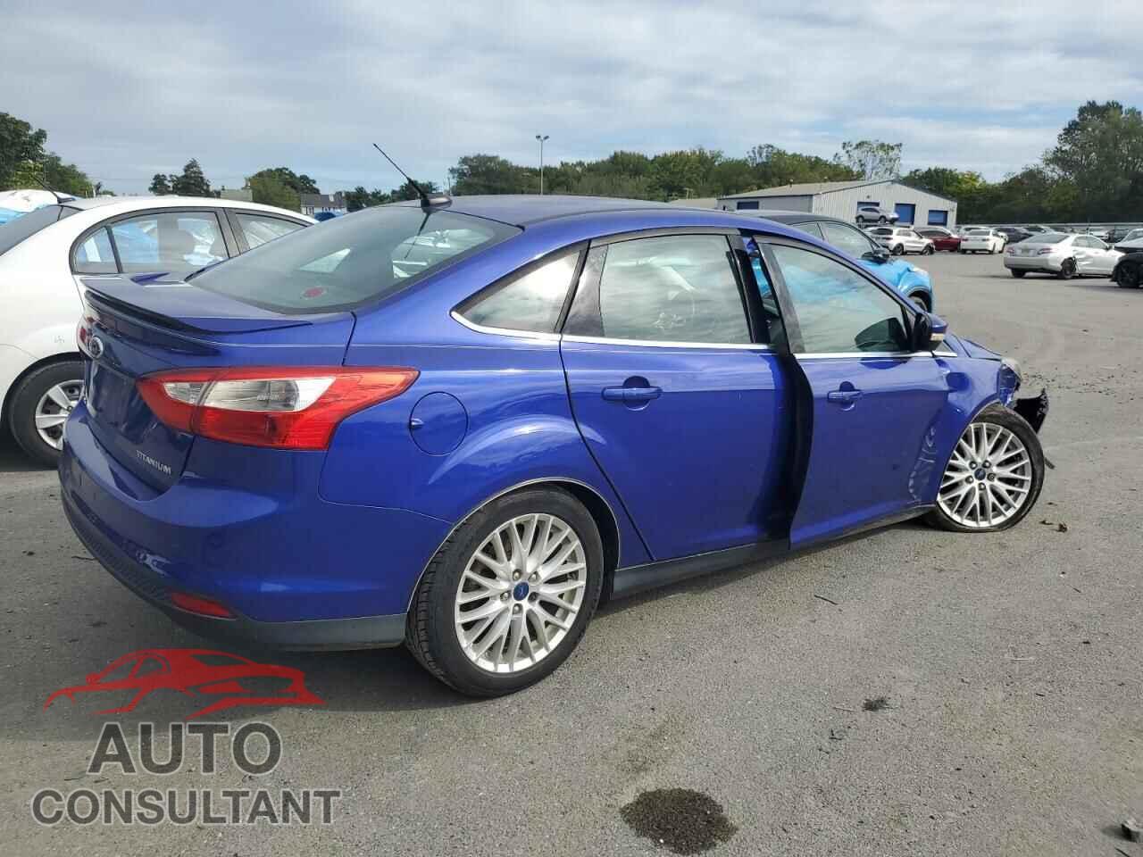 FORD FOCUS 2014 - 1FADP3J29EL338636