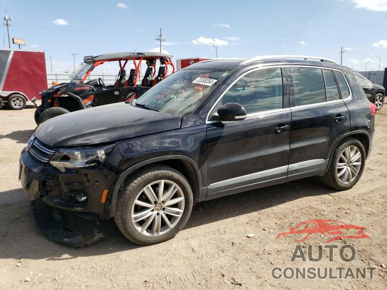 VOLKSWAGEN TIGUAN 2012 - WVGBV7AX1CW598577