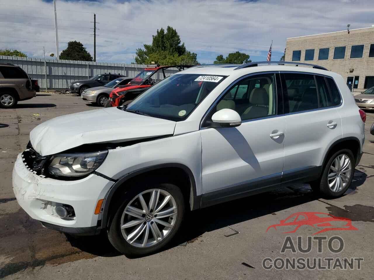 VOLKSWAGEN TIGUAN 2016 - WVGBV7AX5GW614317