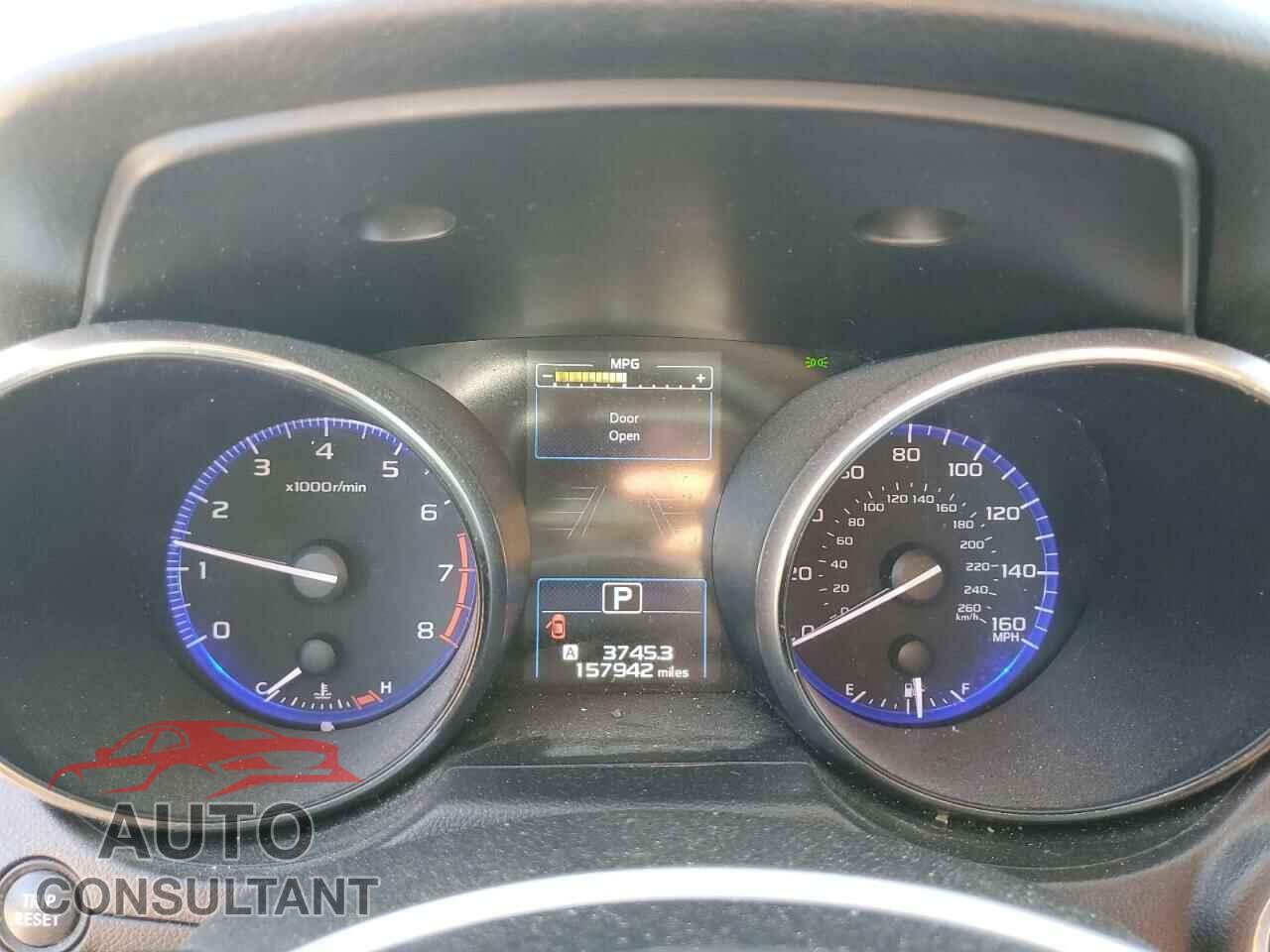 SUBARU OUTBACK 2017 - 4S4BSETC6H3356142