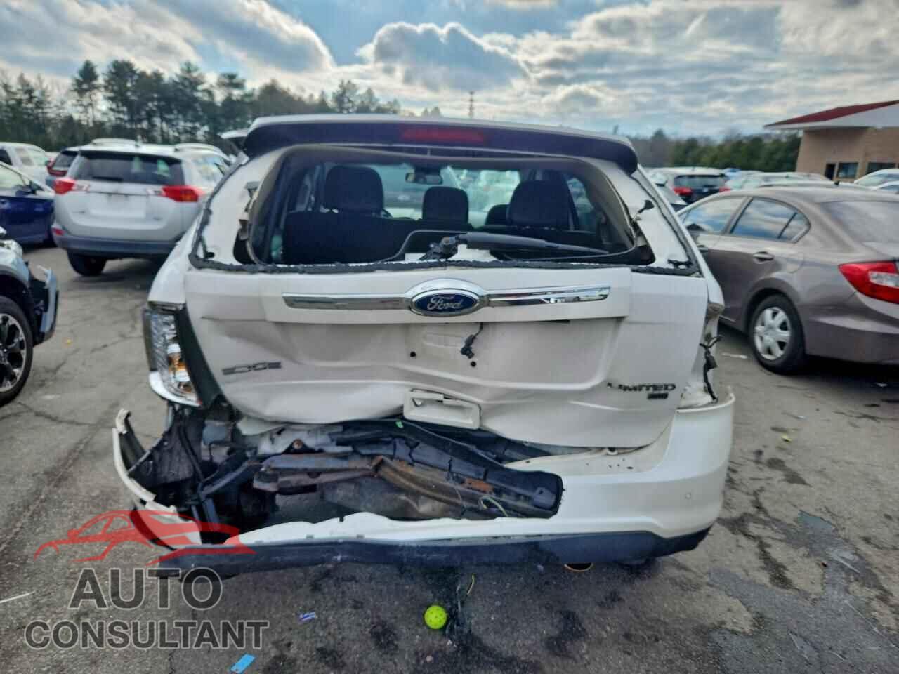 FORD EDGE 2012 - 2FMDK4KC8CBA39234