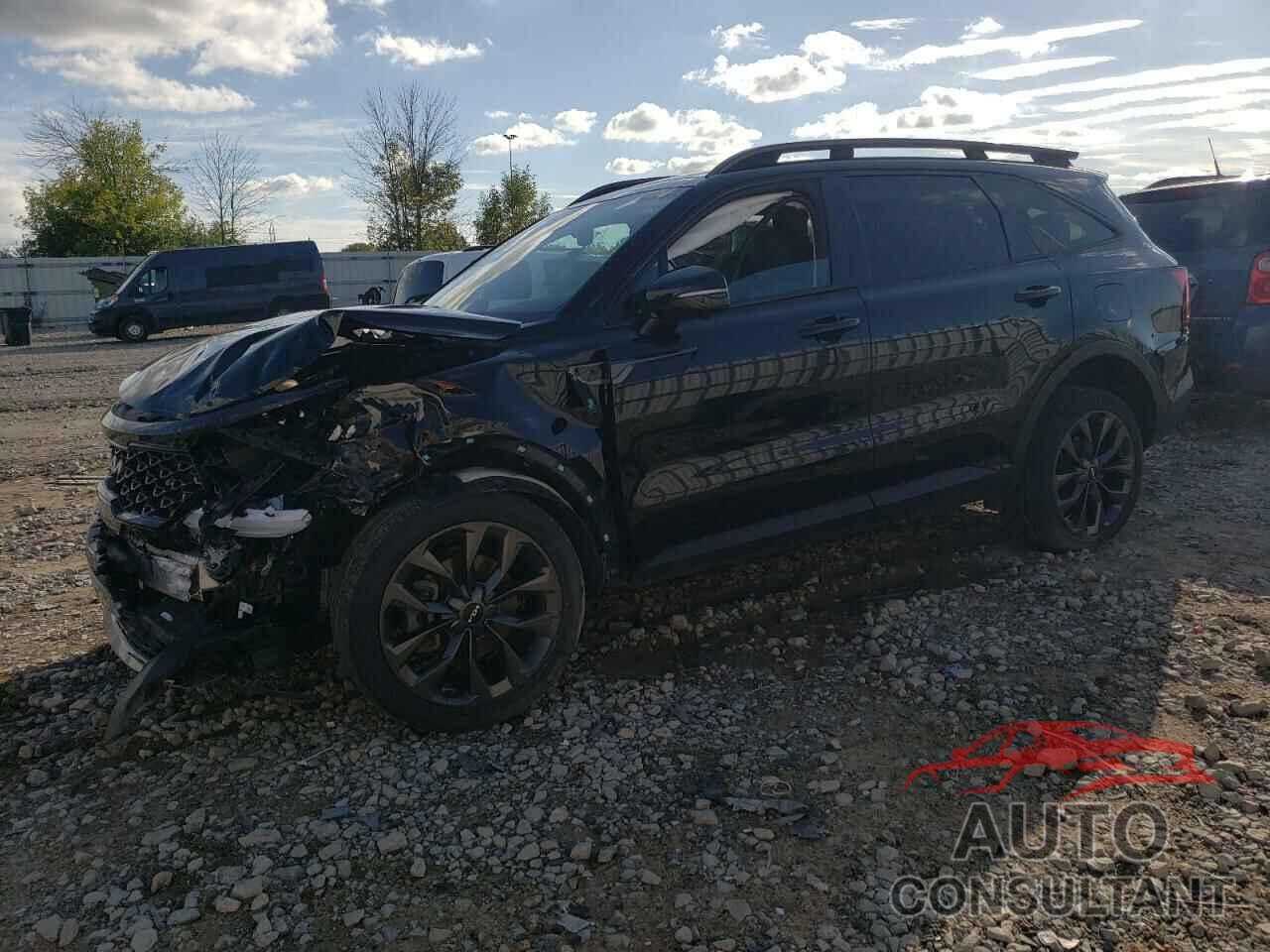 KIA SORENTO 2022 - 5XYRKDLF2NG088026