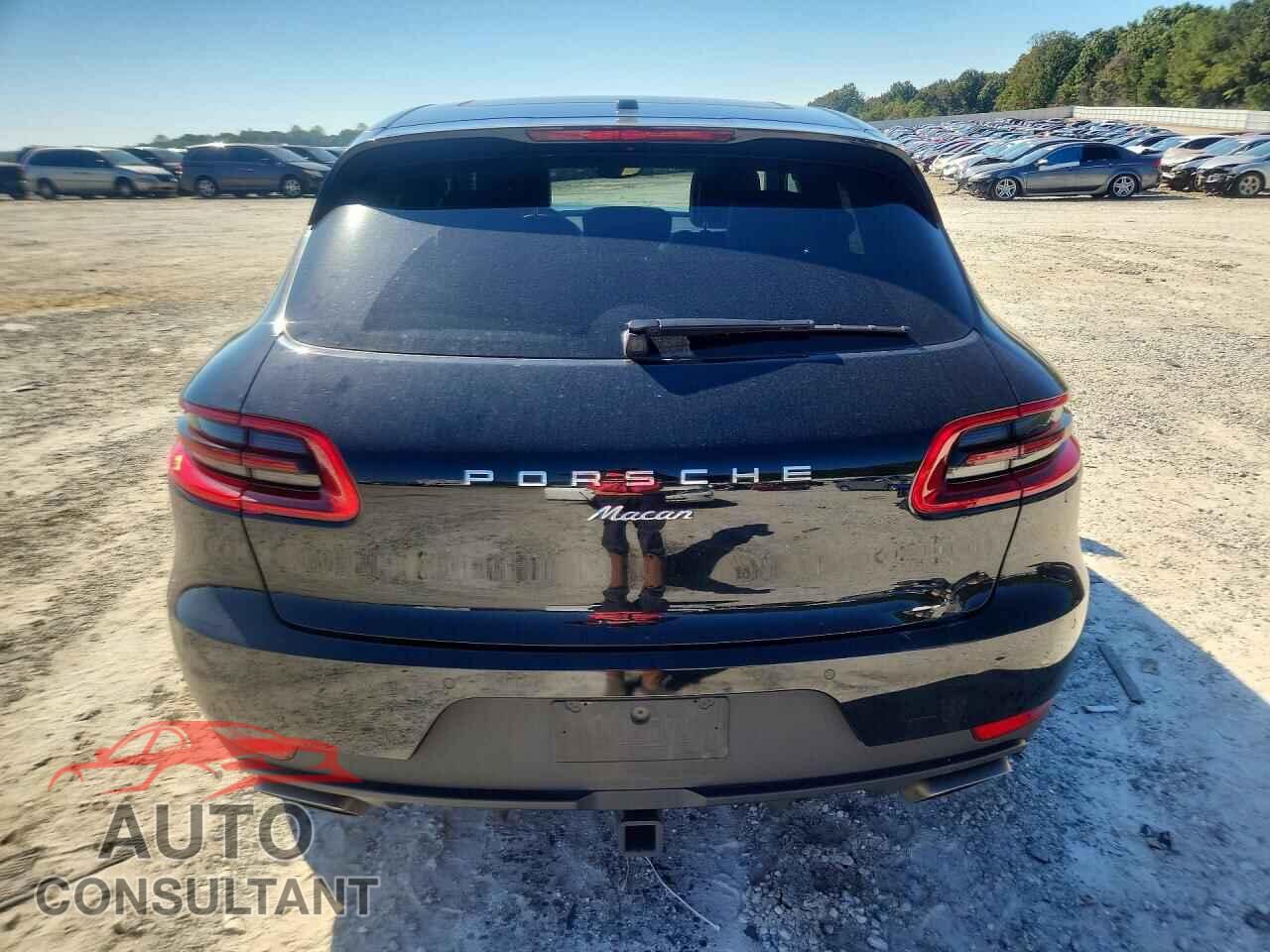 PORSCHE MACAN 2018 - WP1AA2A51JLB00534