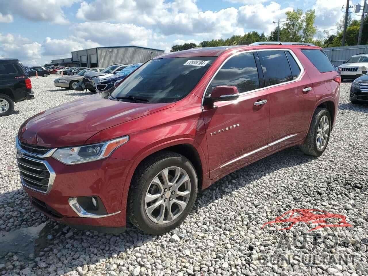 CHEVROLET TRAVERSE 2019 - 1GNERKKW3KJ121716