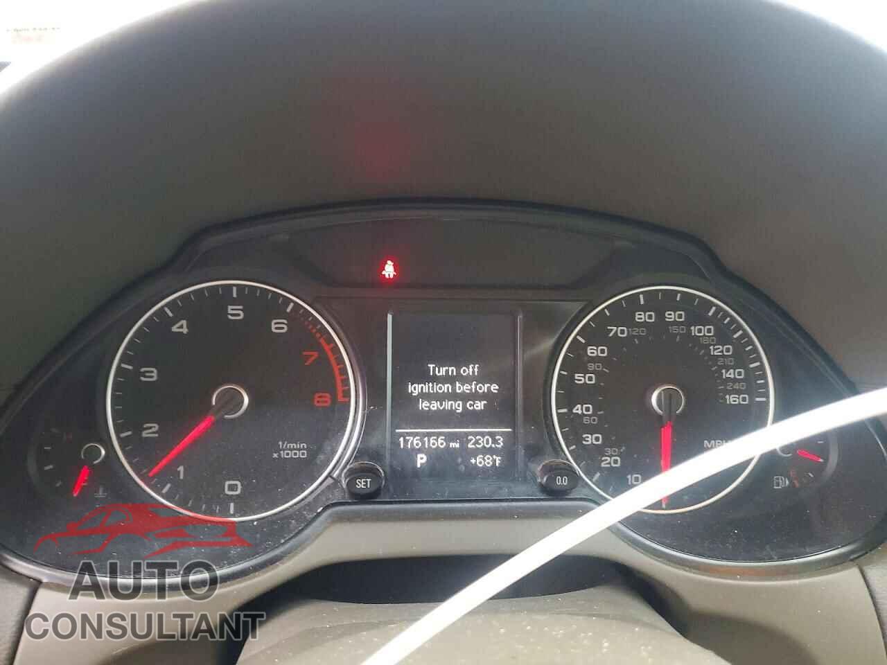 AUDI Q5 2013 - WA1CFAFP2DA026051