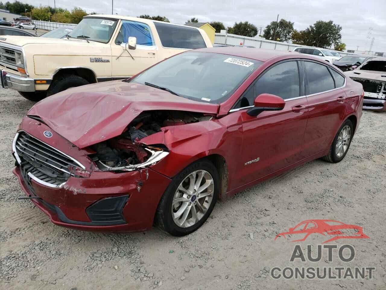 FORD FUSION 2019 - 3FA6P0LU8KR226459