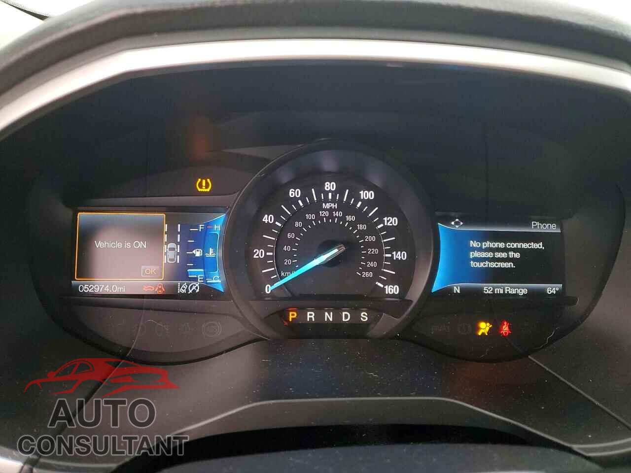 FORD EDGE 2021 - 2FMPK3J92MBA37672