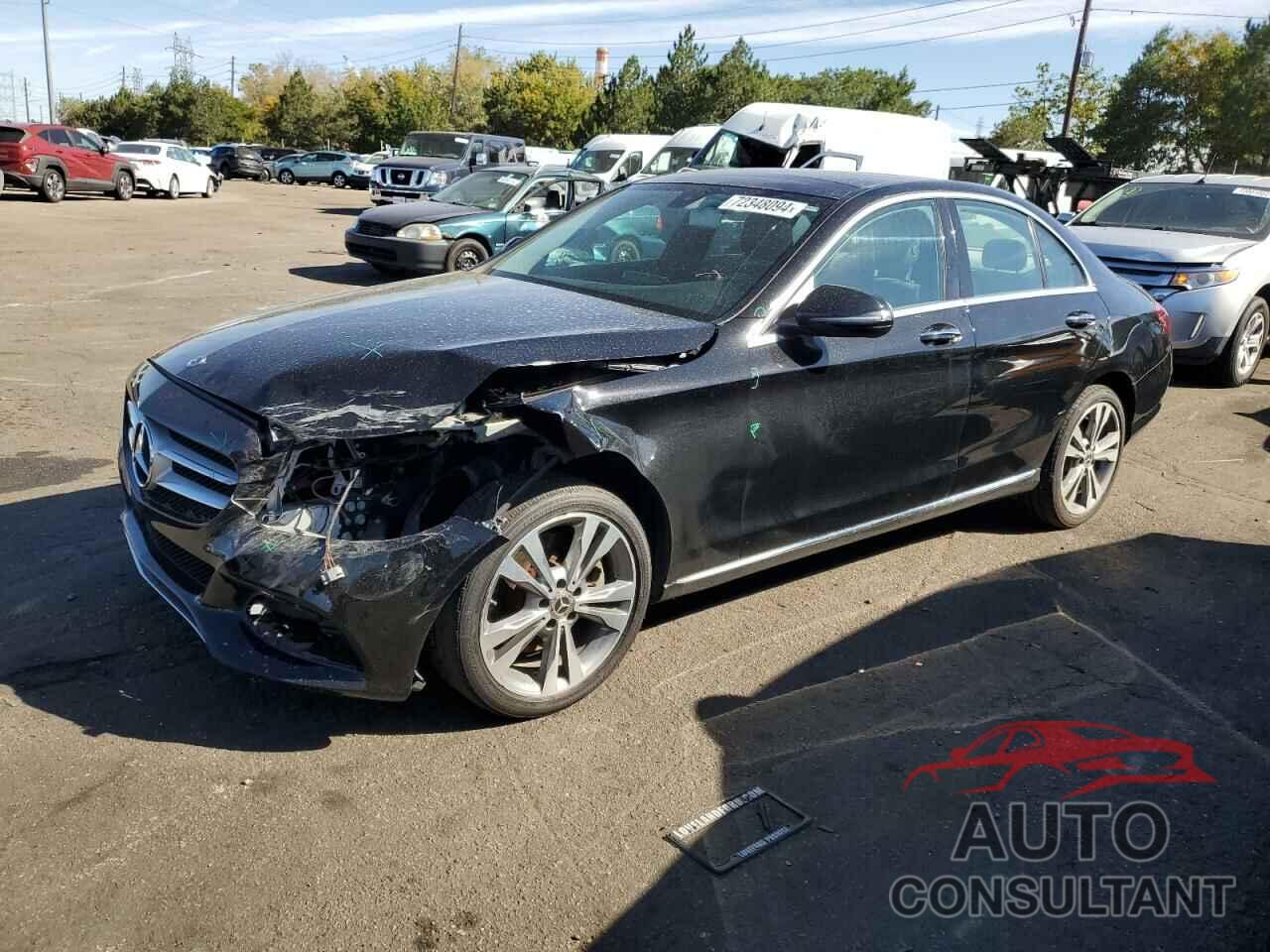 MERCEDES-BENZ C-CLASS 2018 - 55SWF4KB1JU257216