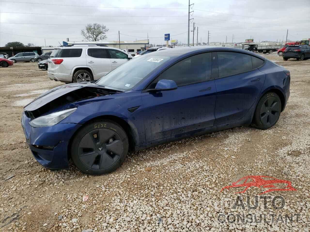 TESLA MODEL 3 2021 - 5YJ3E1EA5MF872428