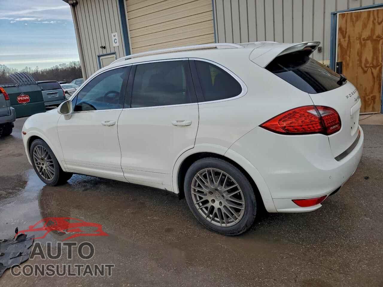 PORSCHE CAYENNE 2012 - WP1AB2A28CLA51676