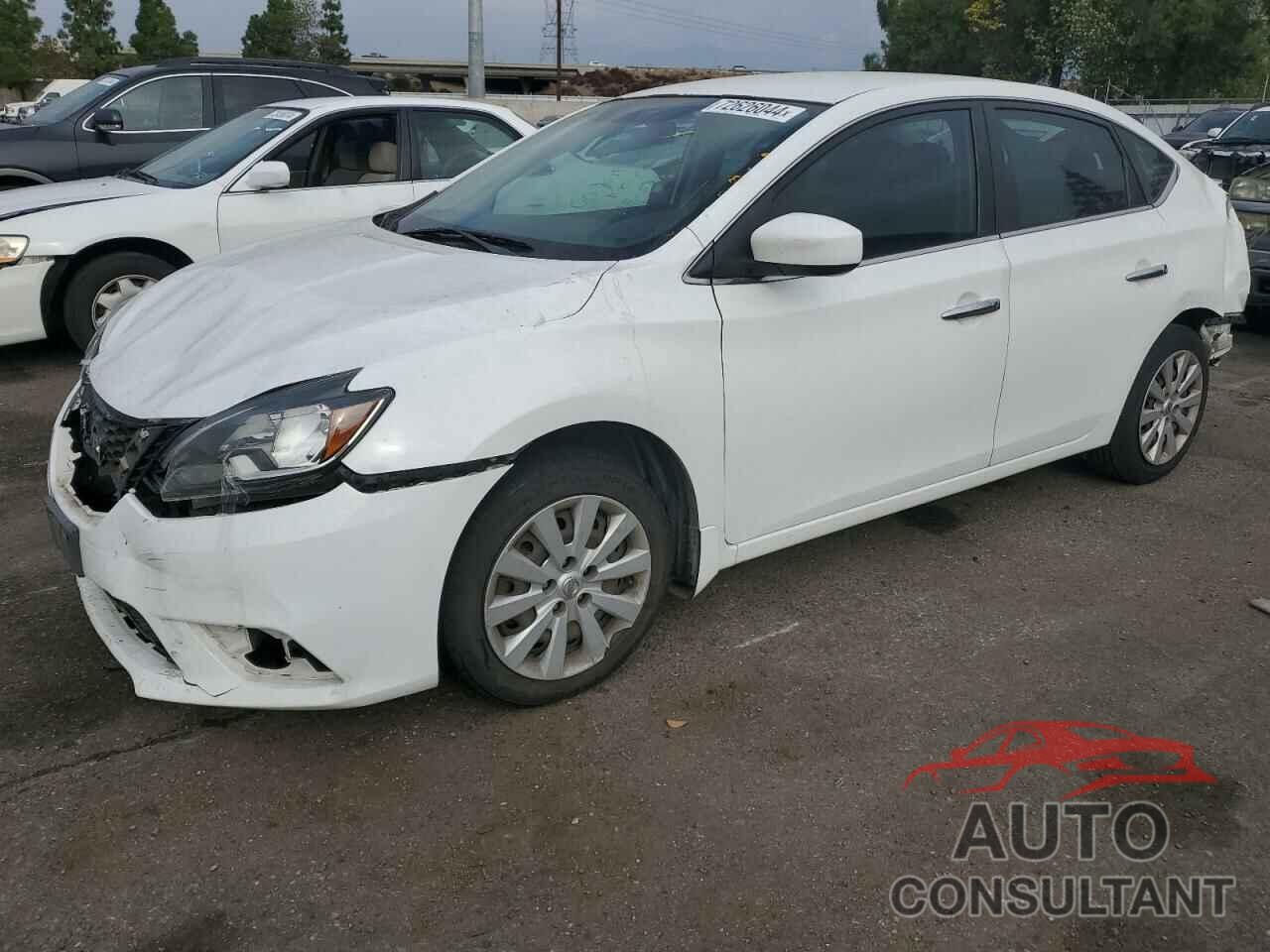 NISSAN SENTRA 2016 - 3N1AB7AP7GY208348