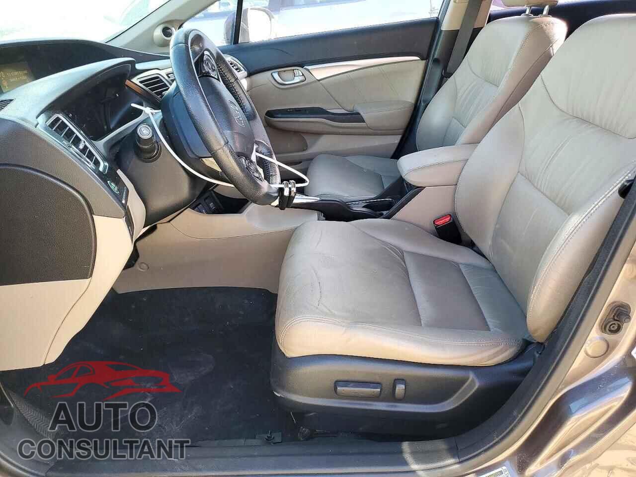 HONDA CIVIC 2014 - 19XFB2F93EE055949