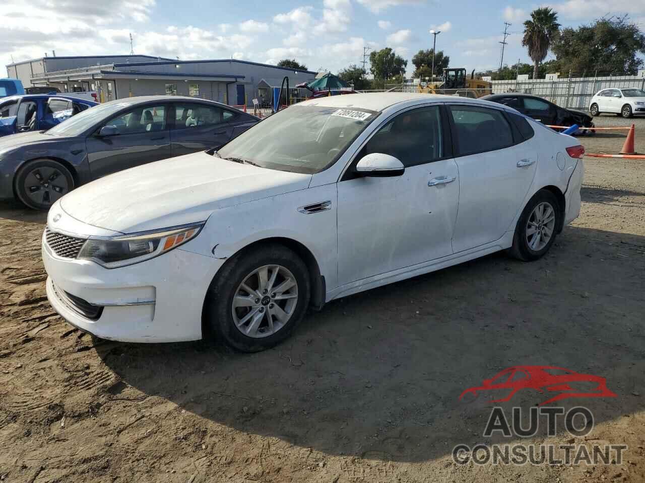 KIA OPTIMA 2016 - 5XXGT4L36GG049389