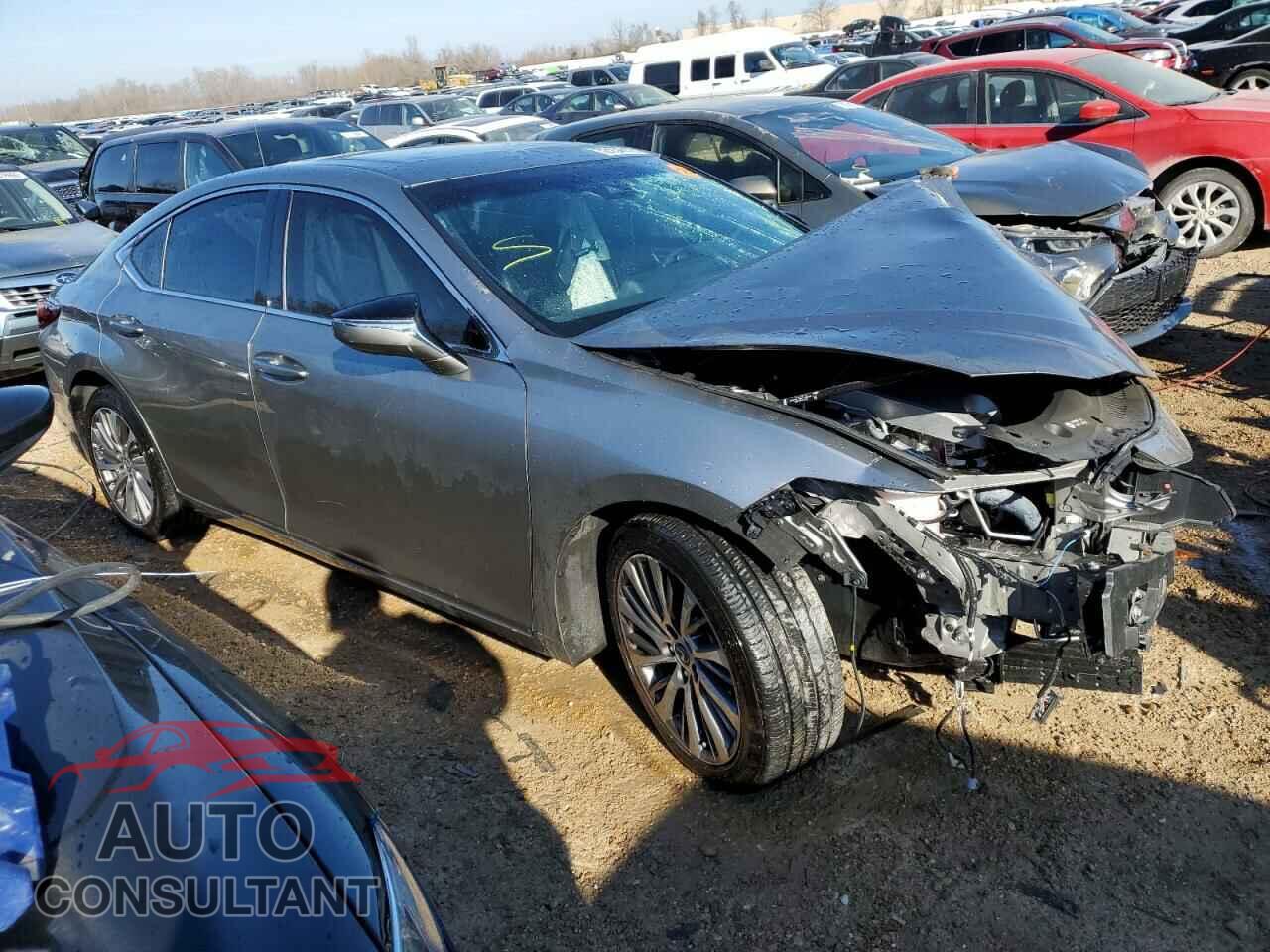 LEXUS ES350 2020 - 58ADZ1B15LU059761