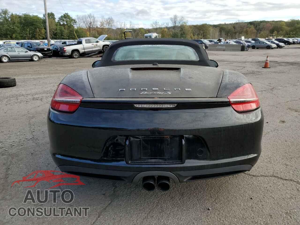 PORSCHE BOXSTER 2015 - WP0CB2A84FS140458