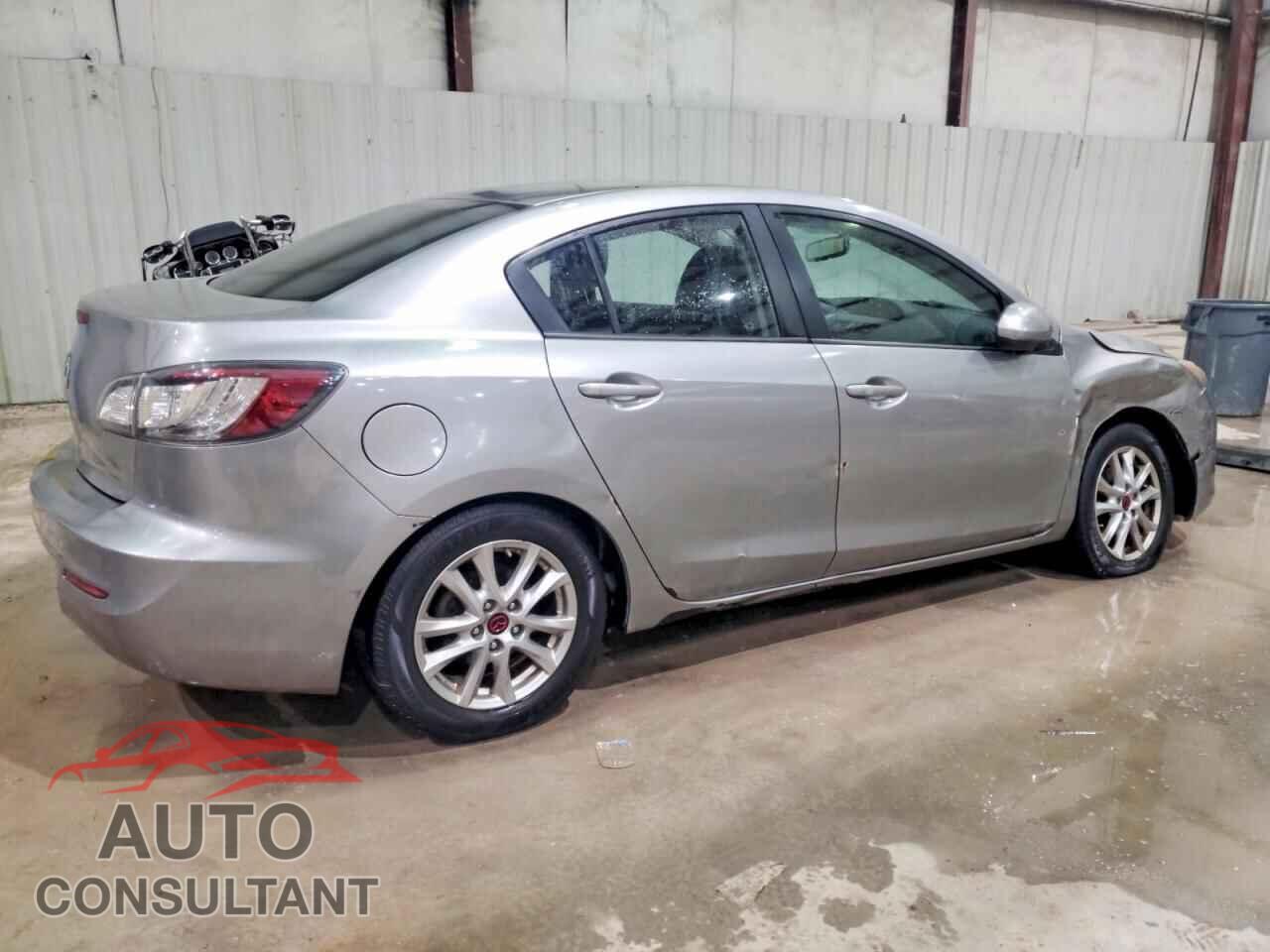 MAZDA 3 2012 - JM1BL1UF9C1581100