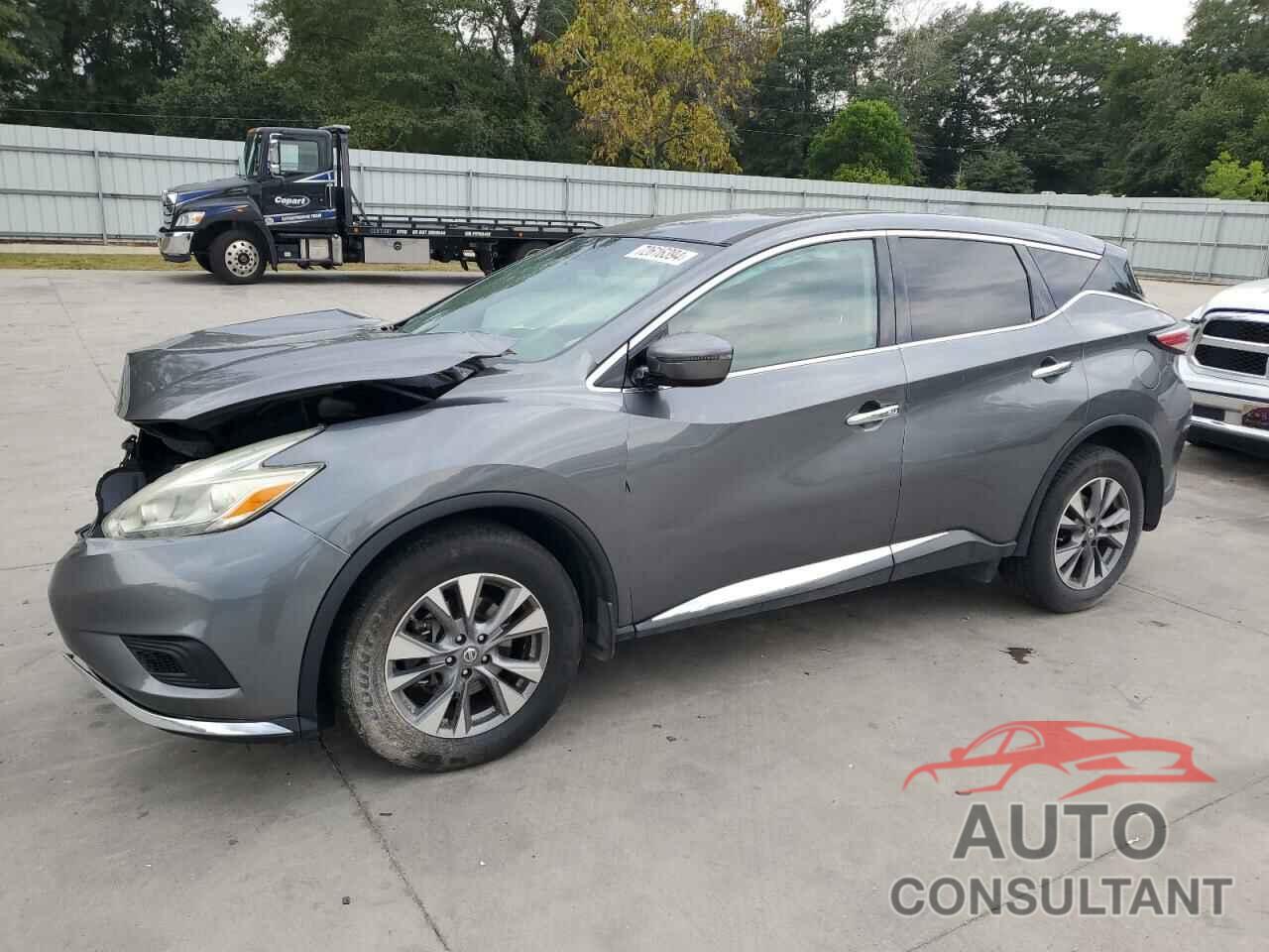 NISSAN MURANO 2017 - 5N1AZ2MG6HN106878
