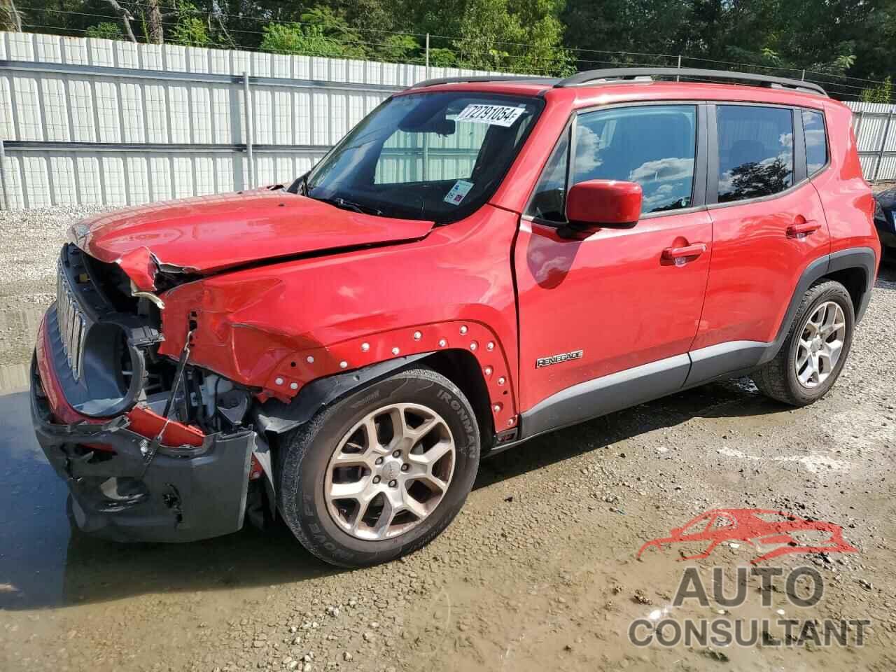JEEP RENEGADE 2016 - ZACCJABT9GPE27978