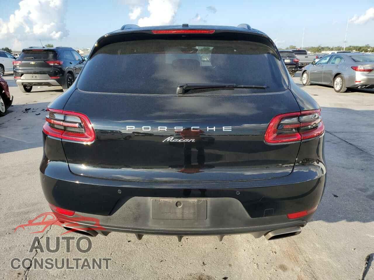 PORSCHE MACAN 2017 - WP1AA2A59HLB83107