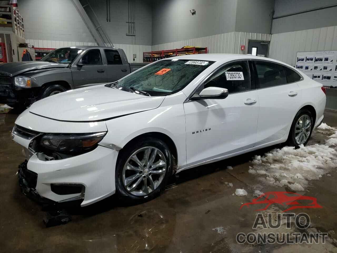 CHEVROLET MALIBU 2016 - 1G1ZE5ST3GF249650
