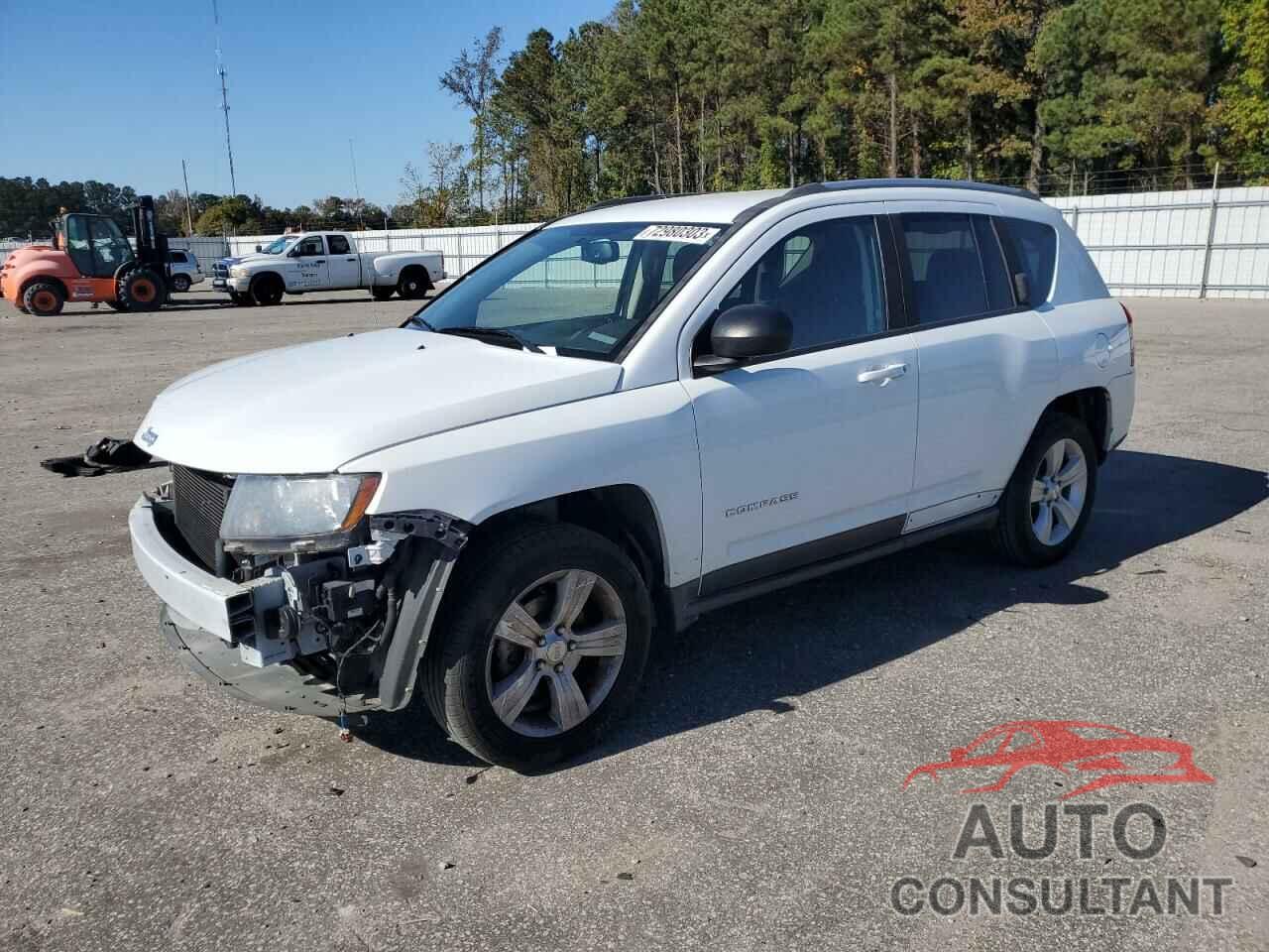 JEEP COMPASS 2016 - 1C4NJCBA4GD641598