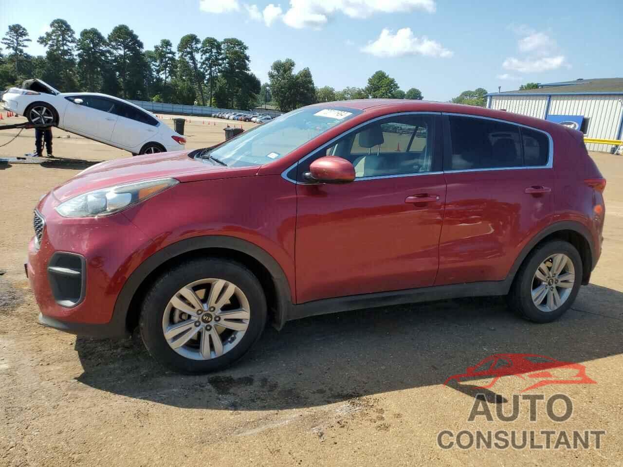 KIA SPORTAGE 2017 - KNDPM3AC2H7135450