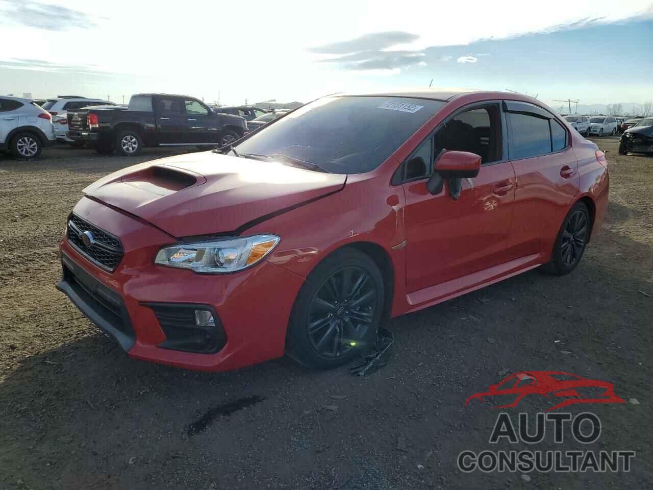SUBARU WRX 2019 - JF1VA1A63K9827247