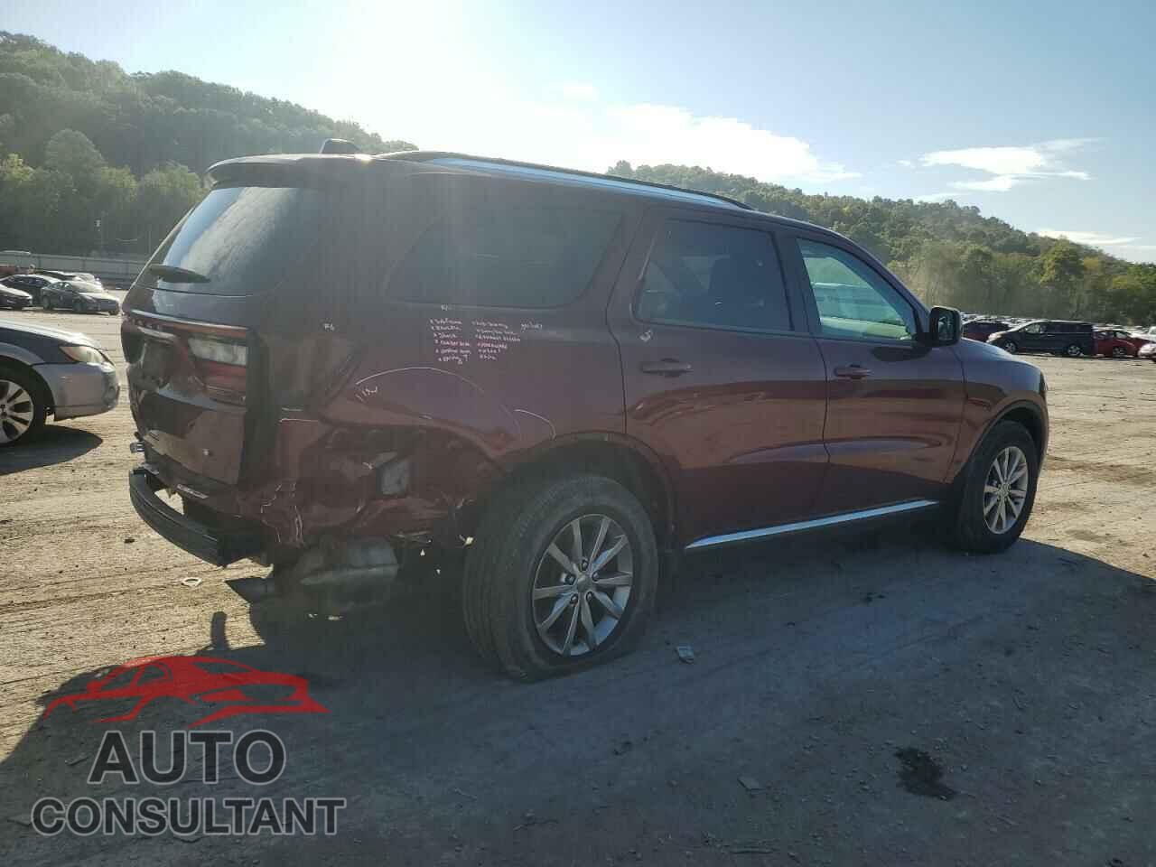 DODGE DURANGO 2017 - 1C4RDJAG6HC741101