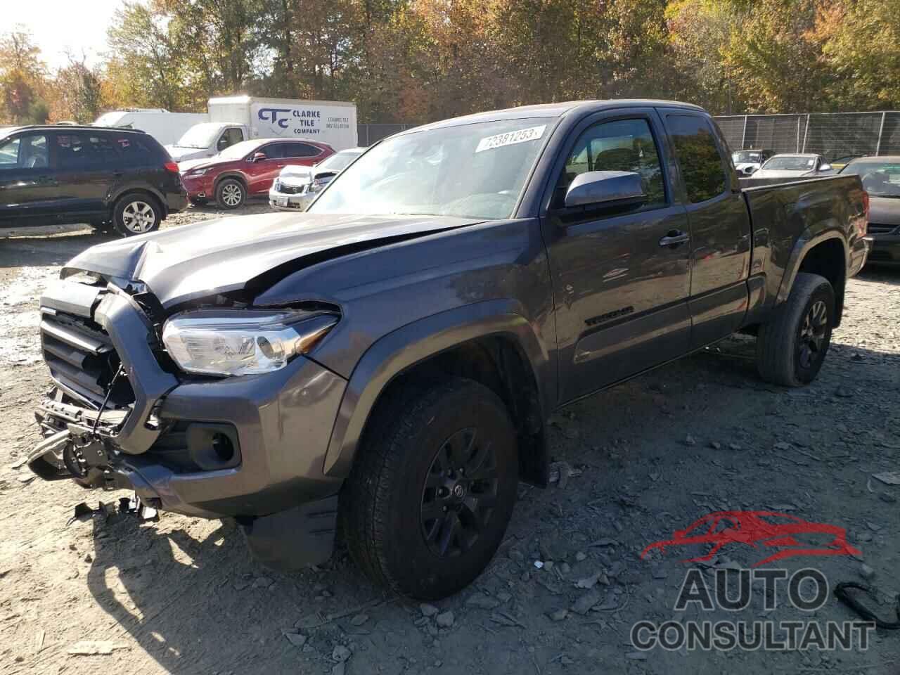 TOYOTA TACOMA 2022 - 3TYSX5EN9NT013585