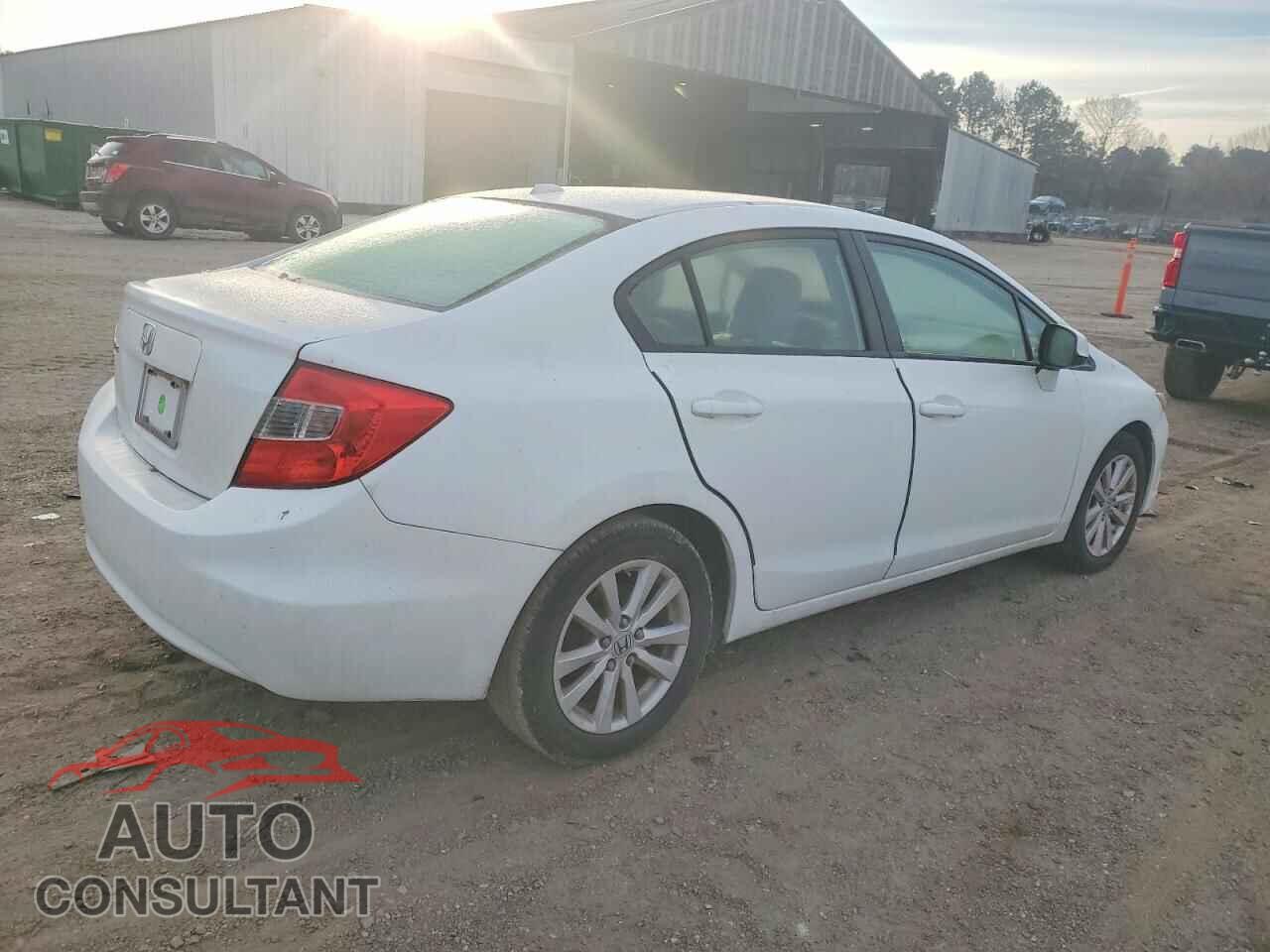 HONDA CIVIC 2012 - 2HGFB2F80CH543220