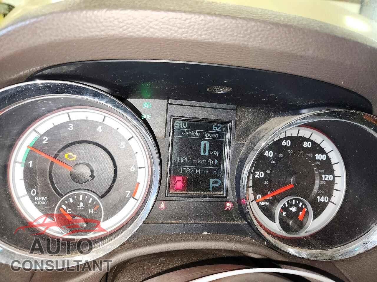 DODGE DURANGO 2011 - 1D4RE2GG2BC746445