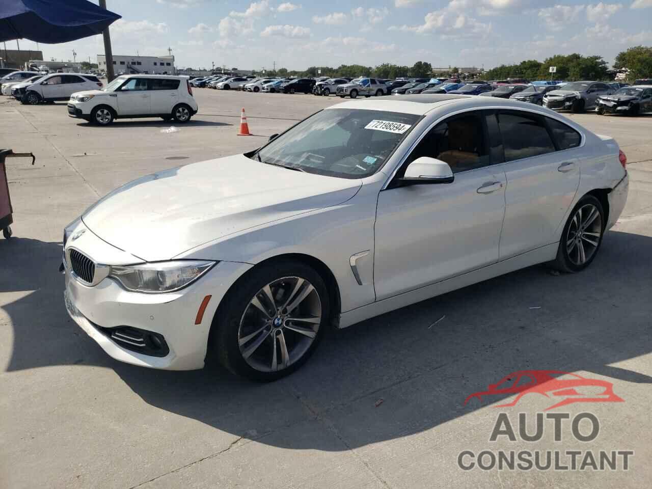 BMW 4 SERIES 2016 - WBA4A9C5XGG508517