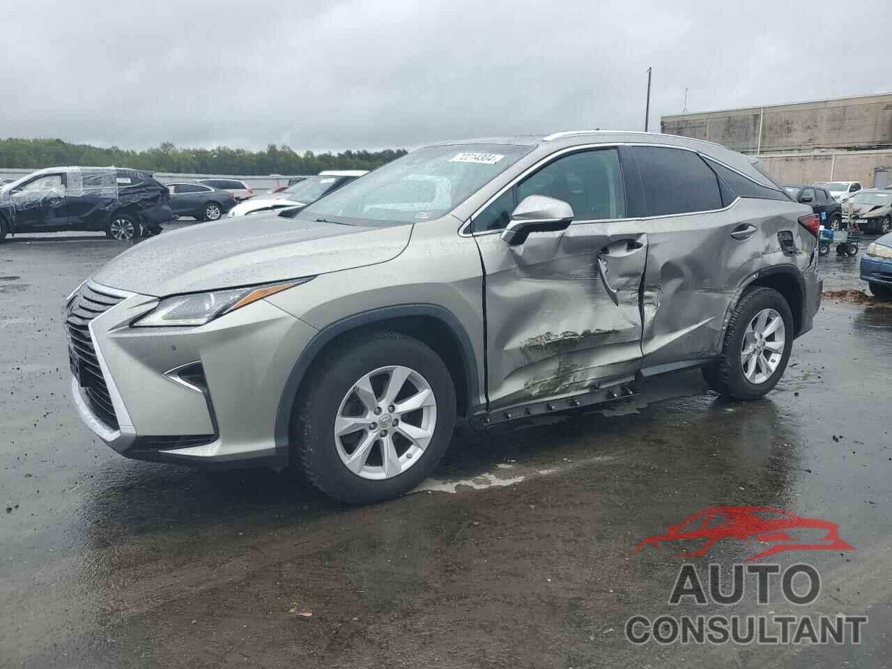 LEXUS RX350 2017 - 2T2BZMCA5HC076725