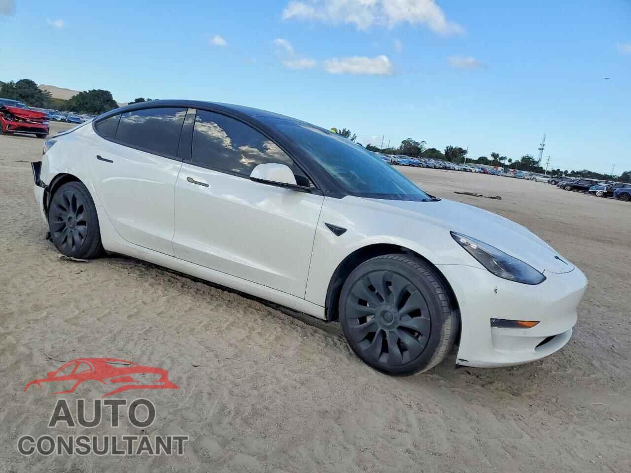 TESLA MODEL 3 2022 - 5YJ3E1EB4NF267665
