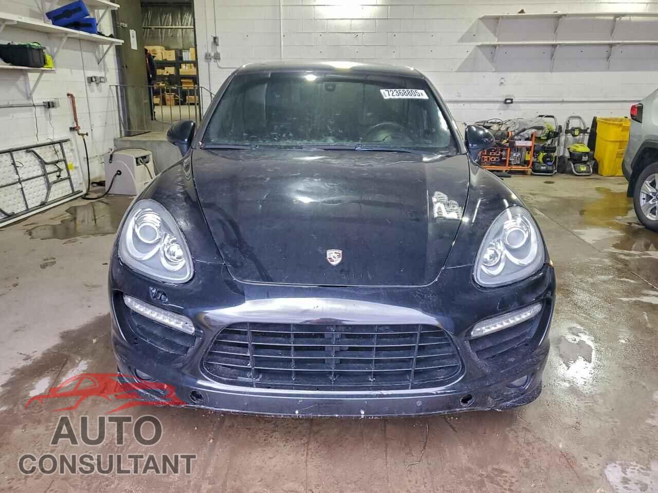 PORSCHE CAYENNE 2013 - WP1AD2A27DLA75642