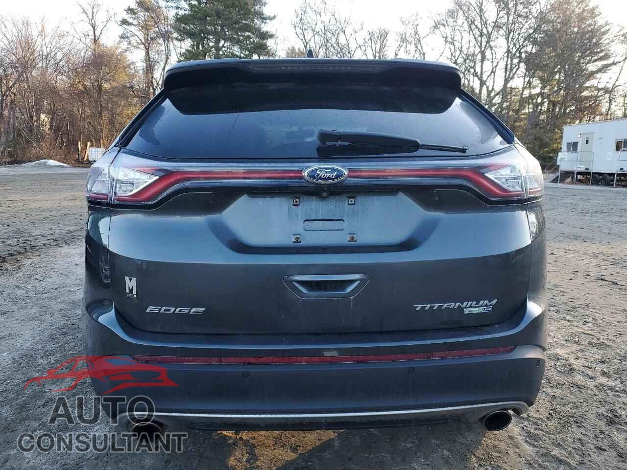 FORD EDGE 2017 - 2FMPK4K94HBC17357