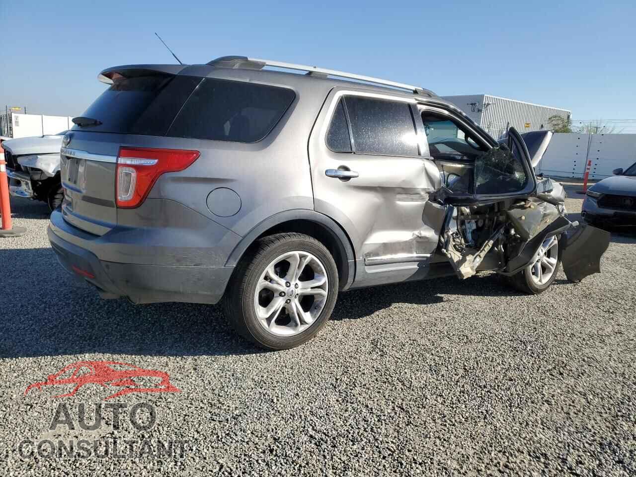FORD EXPLORER 2011 - 1FMHK7F86BGA12243
