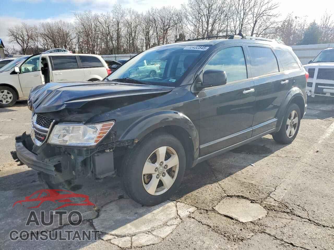 DODGE JOURNEY 2014 - 3C4PDDFG6ET310453
