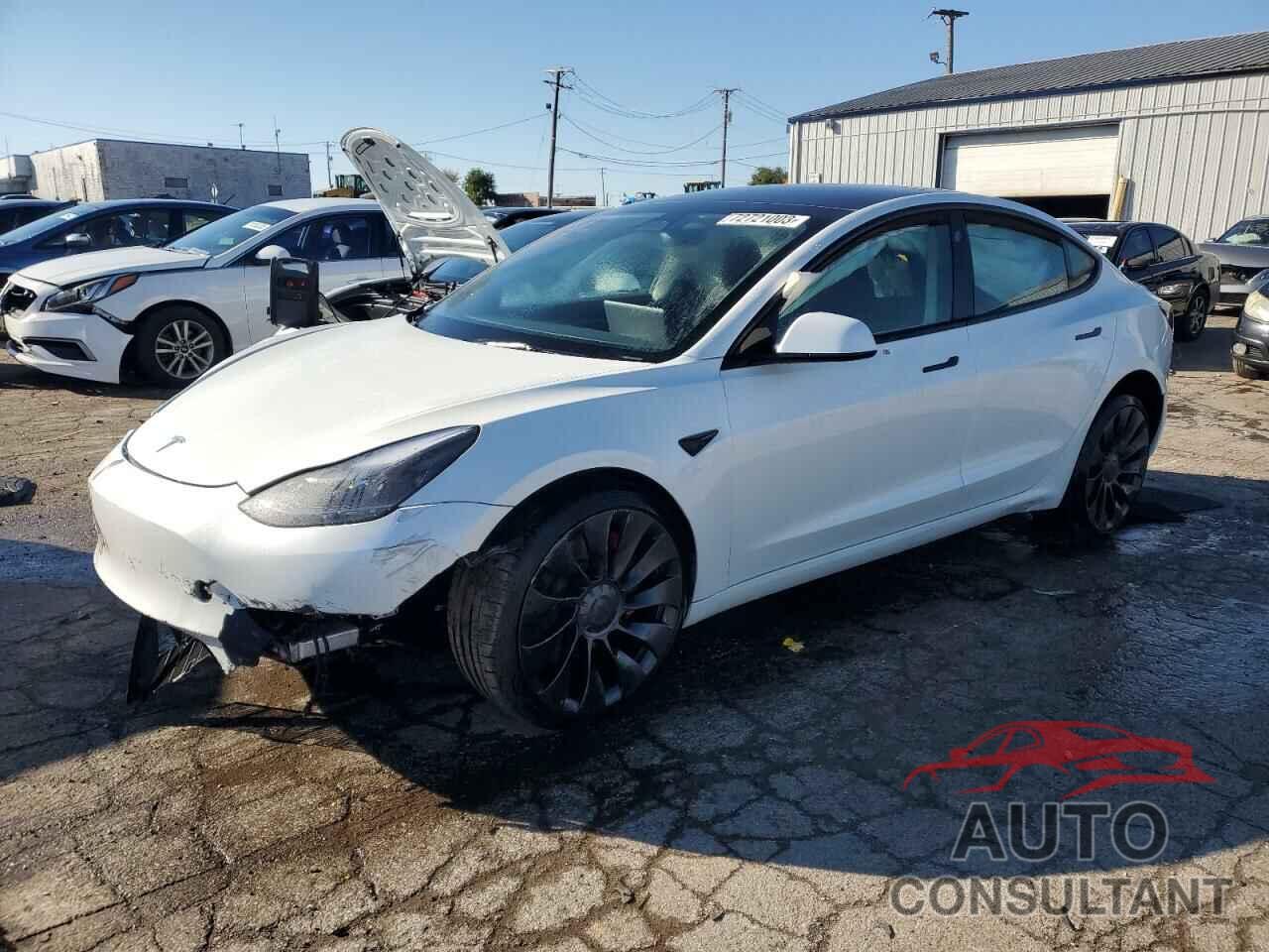 TESLA MODEL 3 2023 - 5YJ3E1EC6PF609516