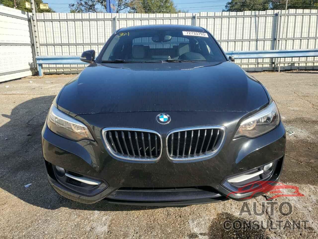 BMW 2 SERIES 2016 - WBA1F9C52GV545531