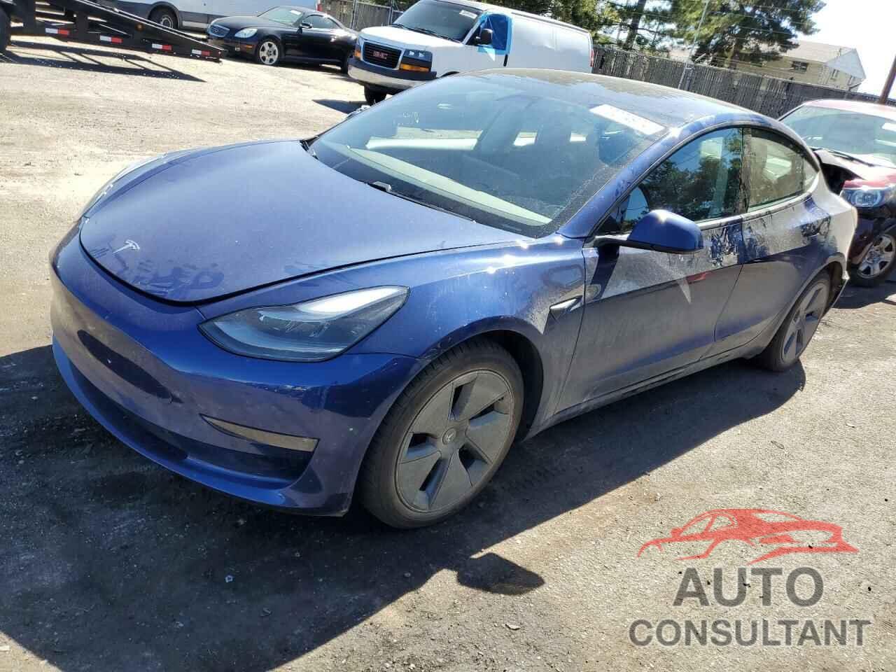 TESLA MODEL 3 2021 - 5YJ3E1EB8MF974136