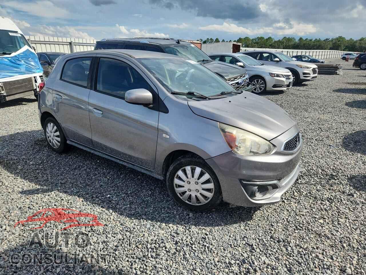 MITSUBISHI MIRAGE 2017 - ML32A3HJ2HH017614