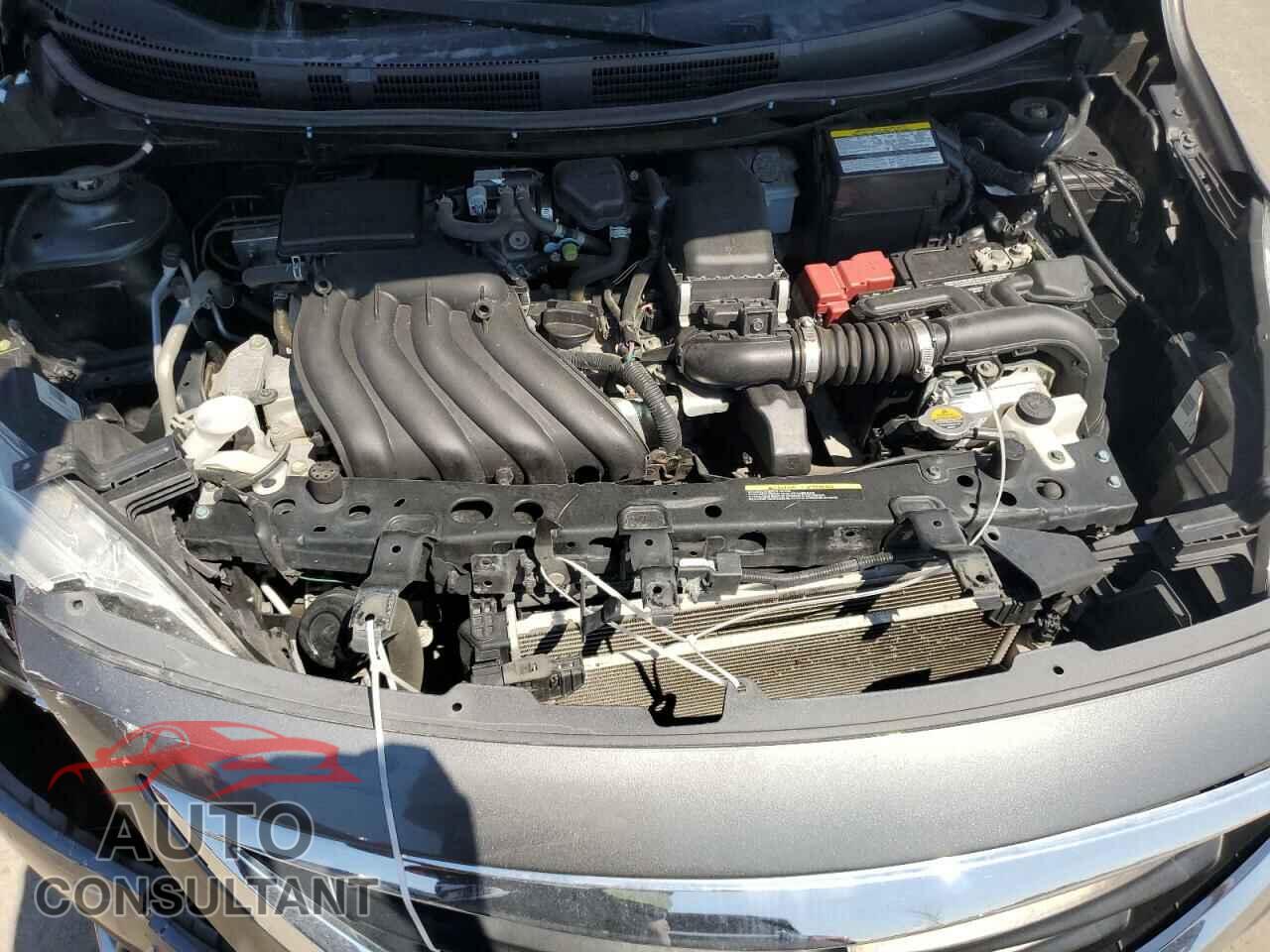 NISSAN VERSA 2019 - 3N1CN7AP3KL861202