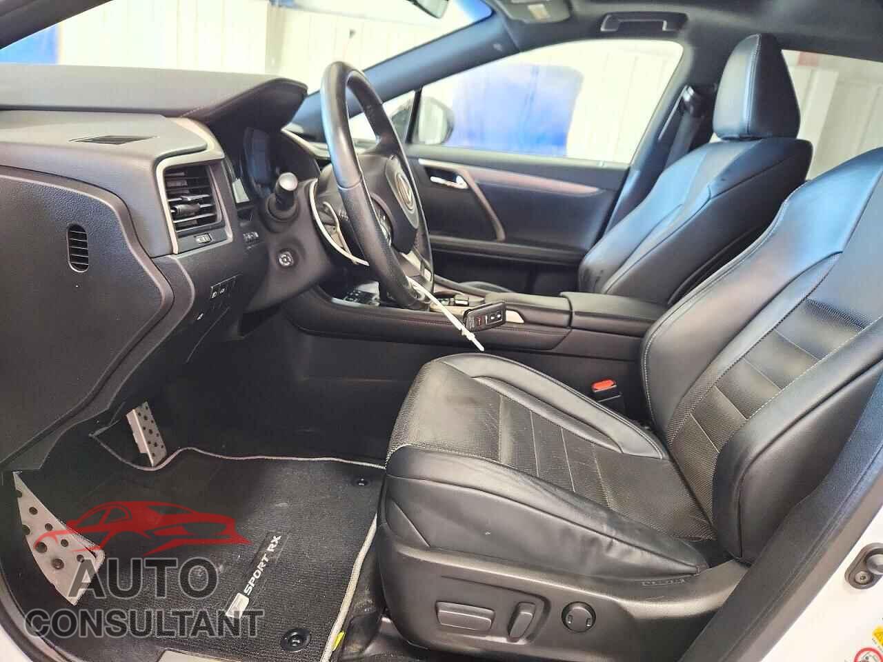 LEXUS RX350 2017 - 2T2BZMCA4HC123033