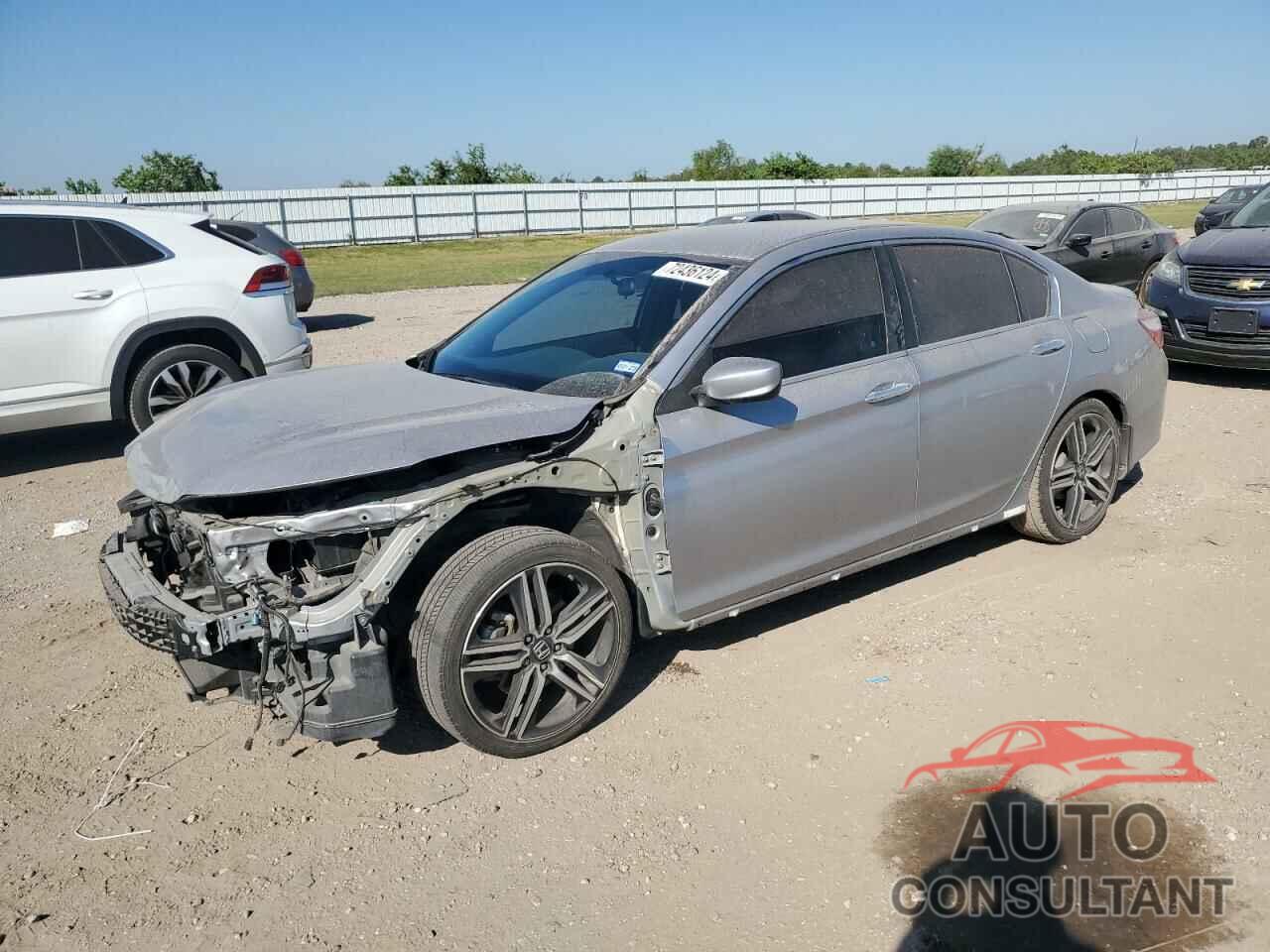 HONDA ACCORD 2016 - 1HGCR2F53GA075640