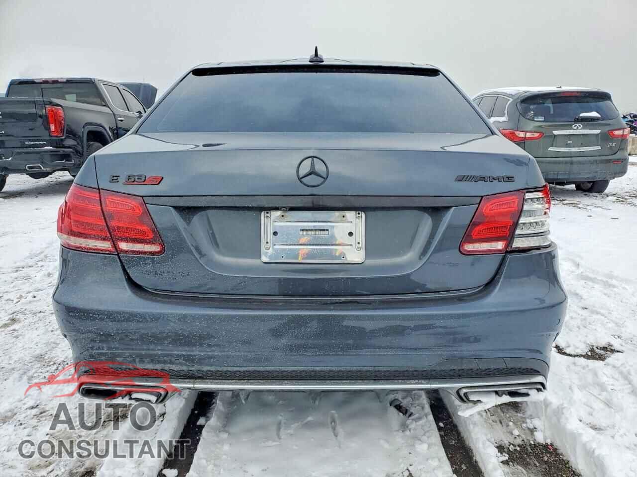 MERCEDES-BENZ E-CLASS 2014 - WDDHF7GB7EA841886