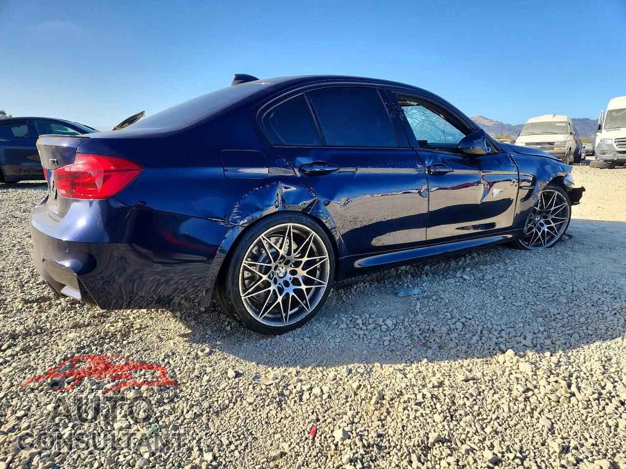 BMW M3 2018 - WBS8M9C57J5J78813