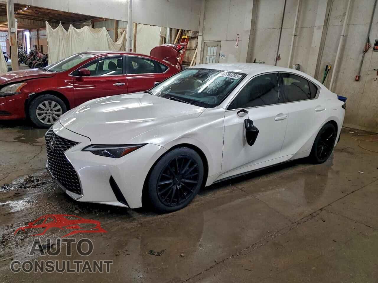 LEXUS IS 2021 - JTHAA1D24M5109149