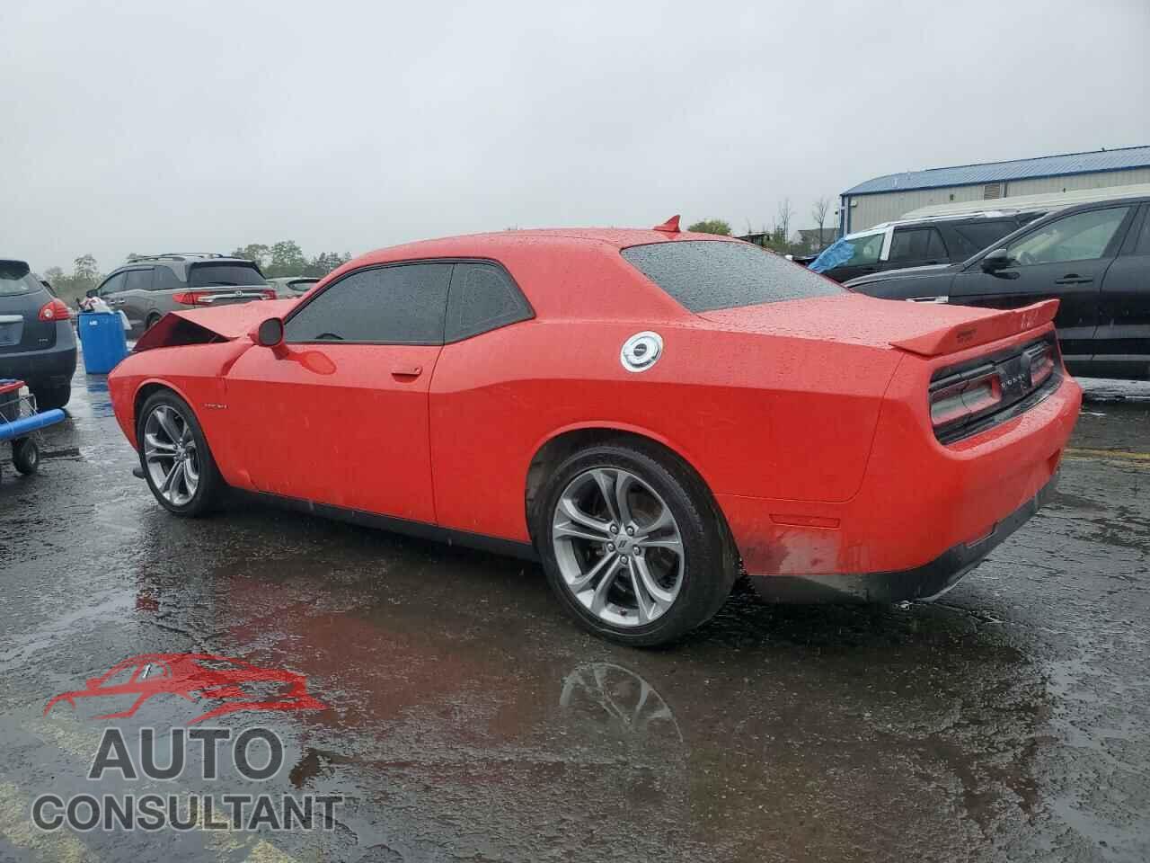 DODGE CHALLENGER 2021 - 2C3CDZBT4MH509463