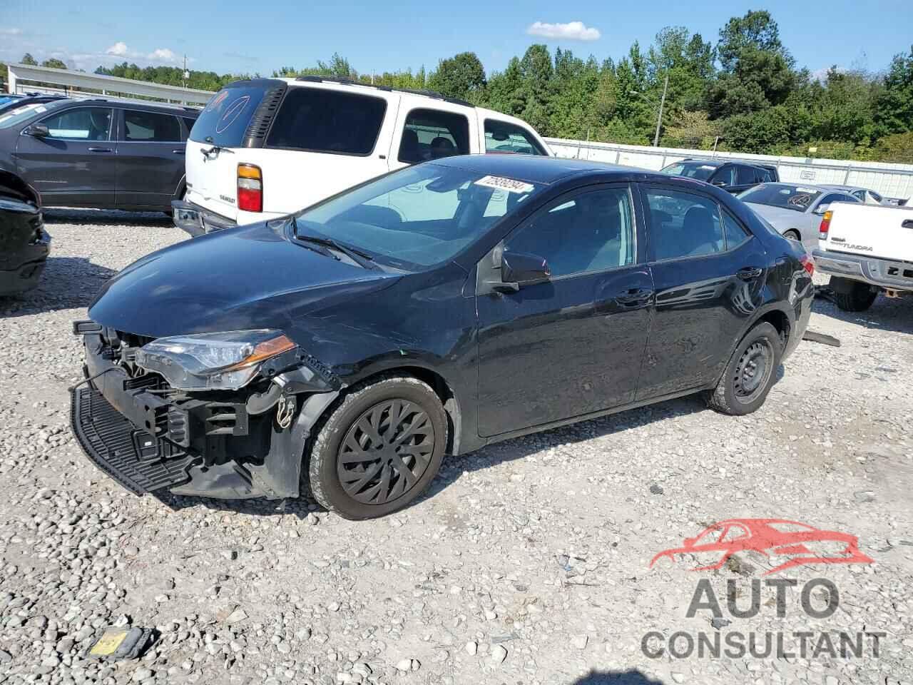 TOYOTA COROLLA 2017 - 2T1BURHE1HC868902